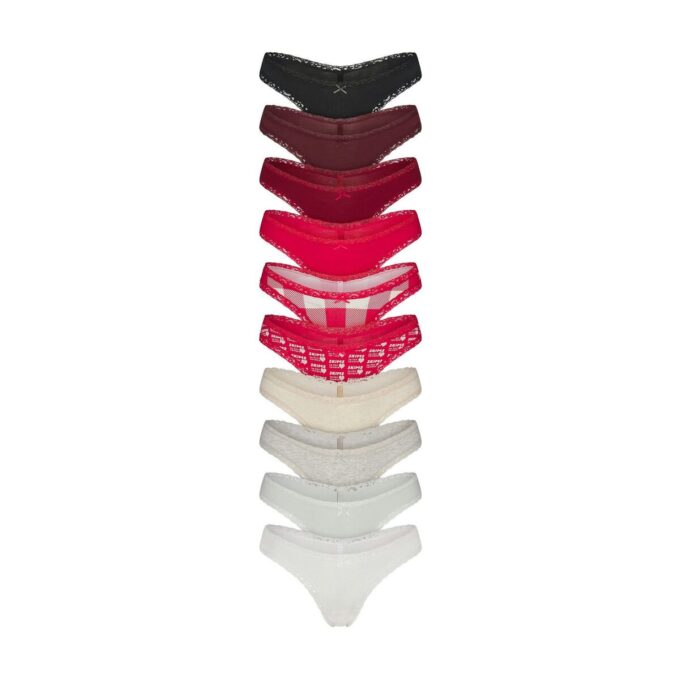 LEICHTE BAUMWOLL-SPITZEN-STÄNDER, 10ER-PACKUNG LEICHTE BAUMWOLL-SPITZEN-STÄNDER, 10ER-PACKUNG