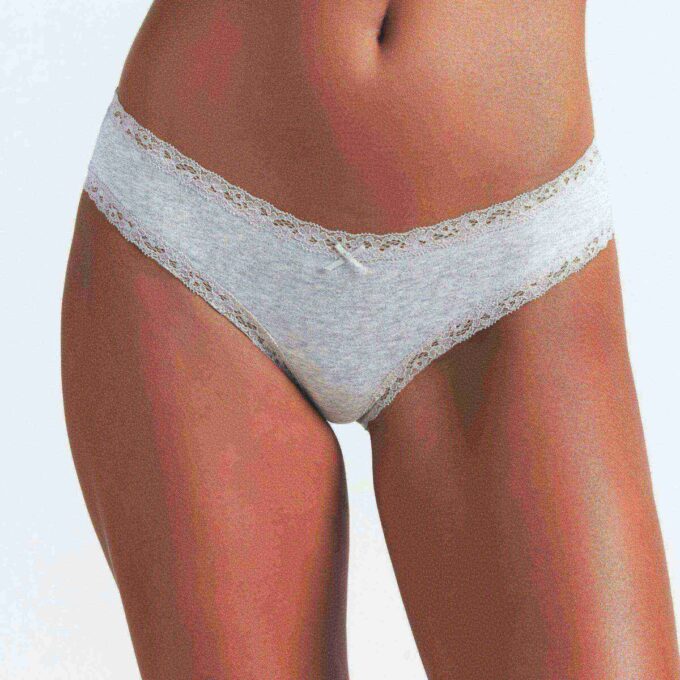 LEICHTE BAUMWOLLSPITZEN-Slips, 10er-Packung LEICHTE BAUMWOLLSPITZEN-Slips, 10er-Packung