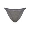 LEICHTER BAUMWOLL-LOGO-PICOT-BIKINI LEICHTER BAUMWOLL-LOGO-PICOT-BIKINI