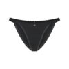 LEICHTER BAUMWOLL-LOGO-PICOT-BIKINI LEICHTER BAUMWOLL-LOGO-PICOT-BIKINI