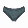 LEICHTER BAUMWOLL-POINTELLE-SPITZEN-Slip LEICHTER BAUMWOLL-POINTELLE-SPITZEN-Slip