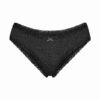 LEICHTER BAUMWOLL-POINTELLE-SPITZEN-Slip