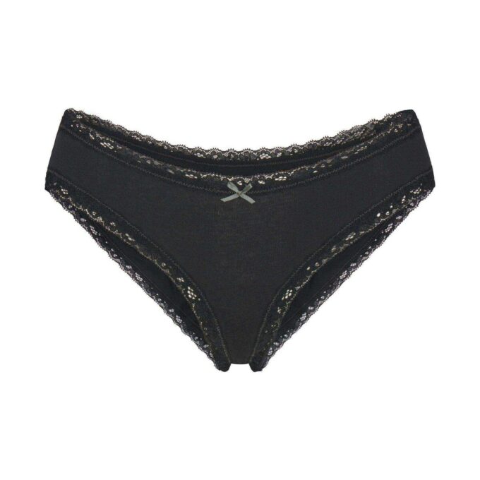 LEICHTER BAUMWOLLSPITZEN-Slip LEICHTER BAUMWOLLSPITZEN-Slip