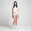 LEICHTES BAUMWOLL-LOGO-PICOT-HIPSTER-SHIRT LEICHTES BAUMWOLL-LOGO-PICOT-HIPSTER-SHIRT