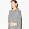LEICHTES MODAL-CROPPED HENLEY