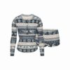 LOGO PLÜSCH POINTELLE HENLEY SET LOGO PLÜSCH POINTELLE HENLEY SET