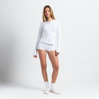 LOGO PLÜSCH POINTELLE STRASSE HENLEY SET