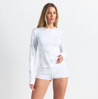 LOGO PLÜSCH POINTELLE STRASSE HENLEY SET