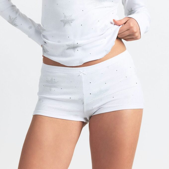 LOGO PLÜSCH POINTELLE STRASSE HENLEY SET LOGO PLÜSCH POINTELLE STRASSE HENLEY SET