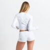 LOGO PLÜSCH POINTELLE STRASSE HENLEY SET LOGO PLÜSCH POINTELLE STRASSE HENLEY SET
