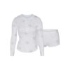 LOGO PLÜSCH POINTELLE STRASSE HENLEY SET LOGO PLÜSCH POINTELLE STRASSE HENLEY SET
