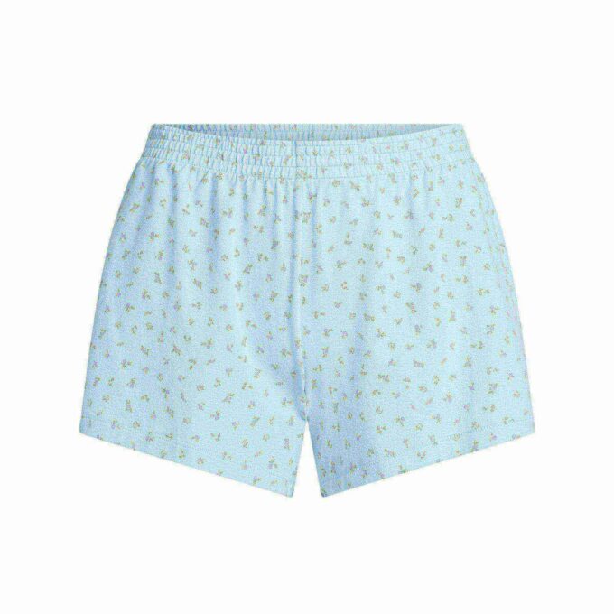 LOOSE KURZE BAUMWOLLJERSEY LOOSE KURZE BAUMWOLLJERSEY