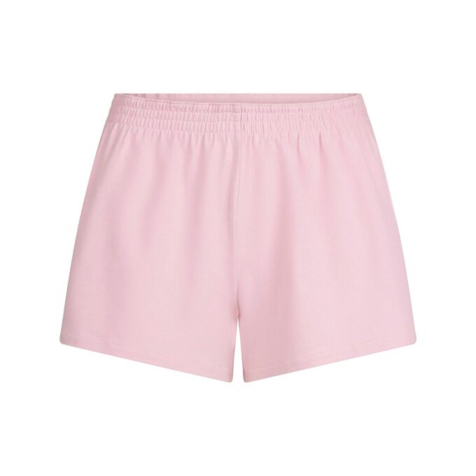 LOOSE KURZE BAUMWOLLJERSEY LOOSE KURZE BAUMWOLLJERSEY