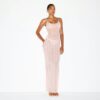 Milchig-transparenter Camisole-Body