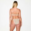Milchig-transparenter Dreiecks-Bralette Milchig-transparenter Dreiecks-Bralette