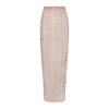 Milchig-transparenter langer Rock Milchig-transparenter langer Rock
