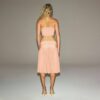 Milchig-transparenter Midirock Milchig-transparenter Midirock