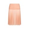 Milchig-transparenter Midirock Milchig-transparenter Midirock