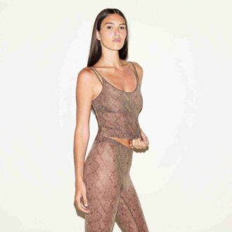 Milchig-transparentes Cami