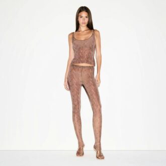 Milchig-transparentes Cami
