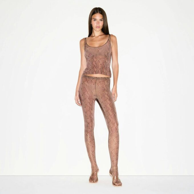 Milchig-transparentes Cami Milchig-transparentes Cami