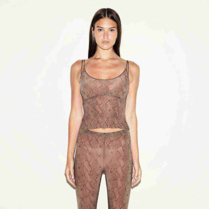 Milchig-transparentes Cami Milchig-transparentes Cami