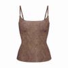 Milchig-transparentes Cami Milchig-transparentes Cami