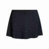 MINI-SKORT MIT GLATTEN LÄNGEN