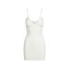MINIKLEID AUS BAUMWOLLE SHAPEWEAR MINIKLEID AUS BAUMWOLLE SHAPEWEAR