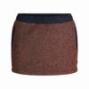Minirock aus Fleece für draußen Minirock aus Fleece für draußen