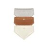 Nahtlose Baumwoll-Spitzenbikinis für junge Frauen, 3er-Pack Nahtlose Baumwoll-Spitzenbikinis für junge Frauen, 3er-Pack