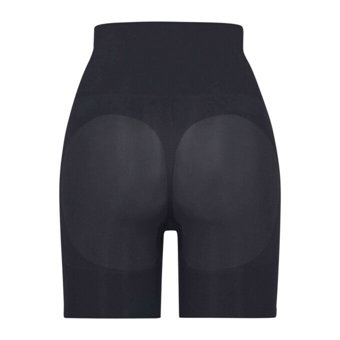 Nahtlose, formgebende Po-Lifting-Shorts Nahtlose, formgebende Po-Lifting-Shorts
