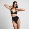 Nahtloser, formgebender String-Tanga mit mittlerer Taille