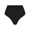 Nahtloser, formgebender String-Tanga mit mittlerer Taille