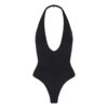 Nahtloser, tief ausgeschnittener String-Body Nahtloser, tief ausgeschnittener String-Body