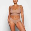 Naked Plunge Longline Bralette Naked Plunge Longline Bralette