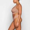 Naked Plunge Longline Bralette Naked Plunge Longline Bralette