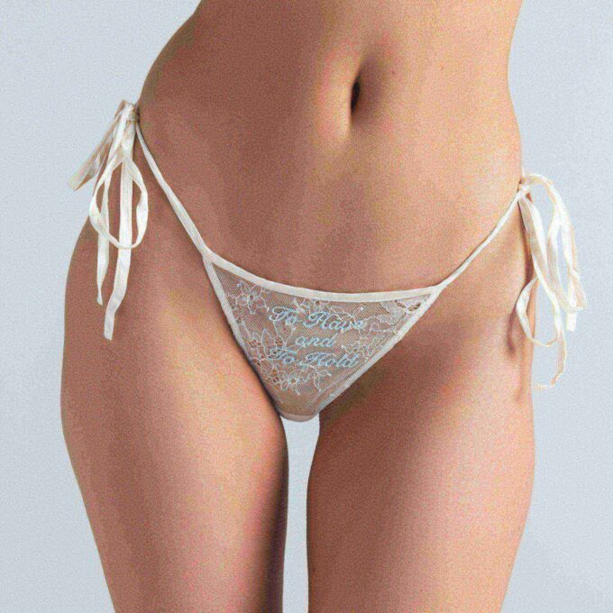NEUHEIT UNTERWÄSCHE – 3ER-PACK BESTICKTE BIKINI NEUHEIT UNTERWÄSCHE – 3ER-PACK BESTICKTE BIKINI