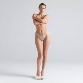 NEUHEIT UNTERWÄSCHE – 3ER-PACK BESTICKTE BIKINI