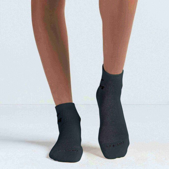 NikeSKIMS Accessoires Dri-FIT Quarter Crew Socken, 3er-Pack NikeSKIMS Accessoires Dri-FIT Quarter Crew Socken, 3er-Pack