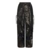NikeSKIMS ACCESSORY GLÄNZENDE NYLON-CARGOHOSE NikeSKIMS ACCESSORY GLÄNZENDE NYLON-CARGOHOSE