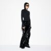 NikeSKIMS ACCESSORY GLÄNZENDE NYLON-CARGOHOSE NikeSKIMS ACCESSORY GLÄNZENDE NYLON-CARGOHOSE