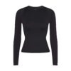 NikeSKIMS AIRY Langarmshirt mit Rundhalsausschnitt