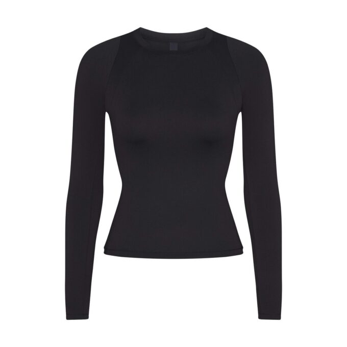 NikeSKIMS AIRY Langarmshirt mit Rundhalsausschnitt