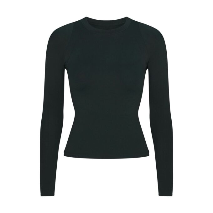 NikeSKIMS AIRY Langarmshirt mit Rundhalsausschnitt