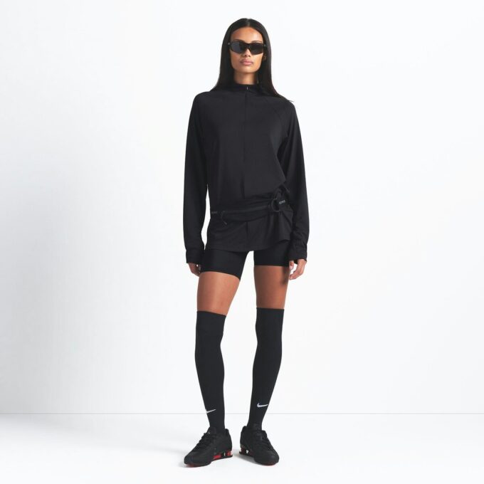 NikeSKIMS AIRY LANGÄRMELIGES HALBREISSVERSCHLUSS