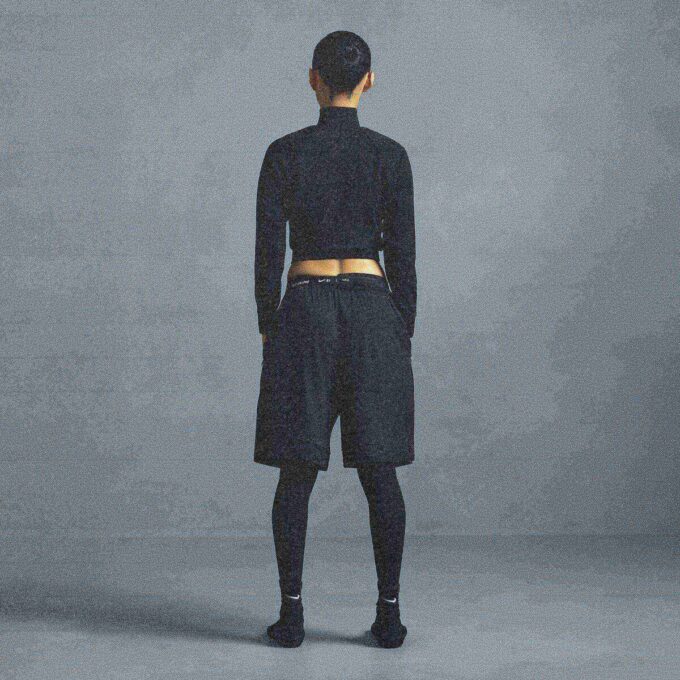 NikeSKIMS AIRY RELAXED SHORT NikeSKIMS AIRY RELAXED SHORT
