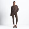 NikeSKIMS AIRY V-NECK OVERSIZED LANGARM-TOP