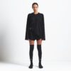 NikeSKIMS AIRY V-NECK OVERSIZED LANGARM-TOP