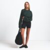 NikeSKIMS AIRY V-NECK OVERSIZED LANGARM-TOP